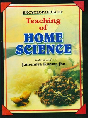cover image of Encyclopaedia of Teaching of Home Science (Food and Nutrition